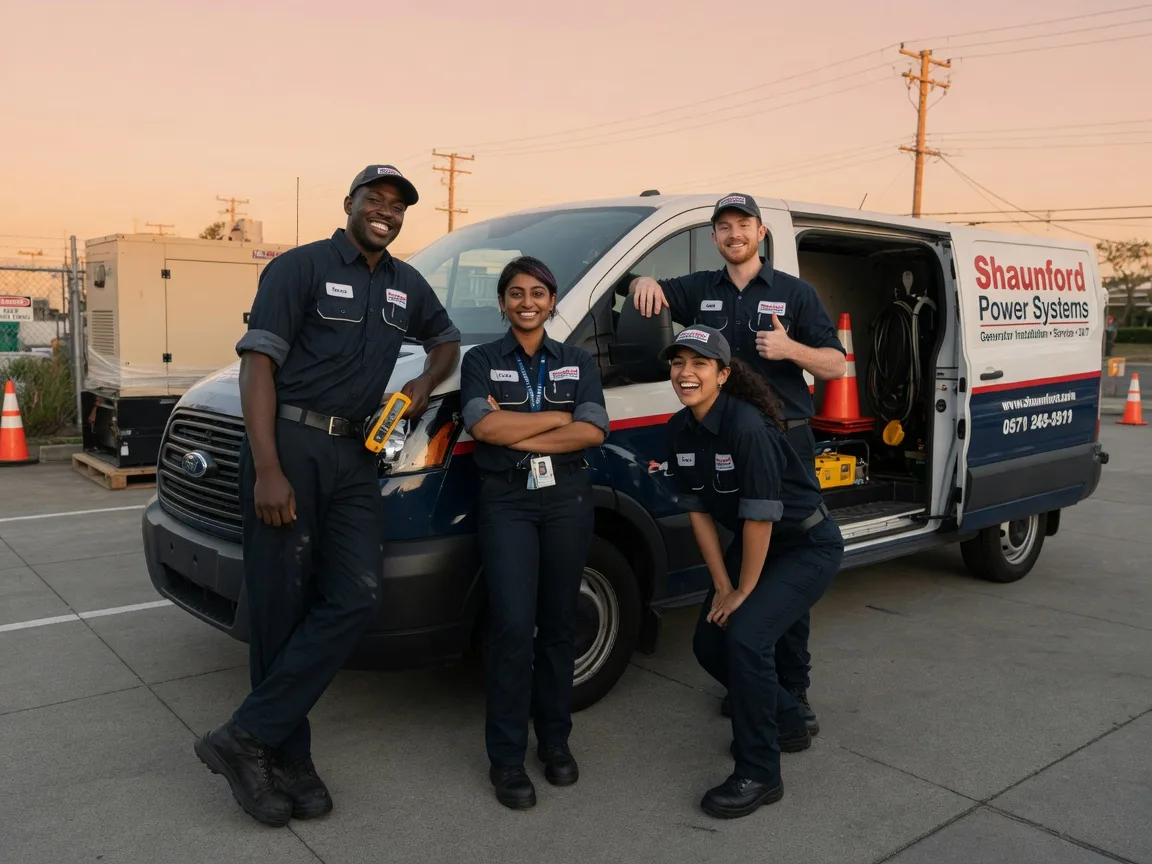Generator Installation company in Magalia, CA